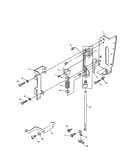Coaxial presser bar system