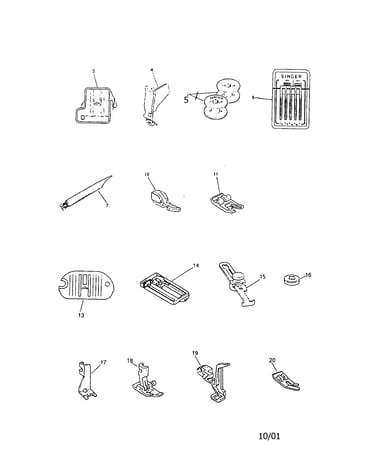 Attachment set