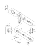 Arm shaft drive system