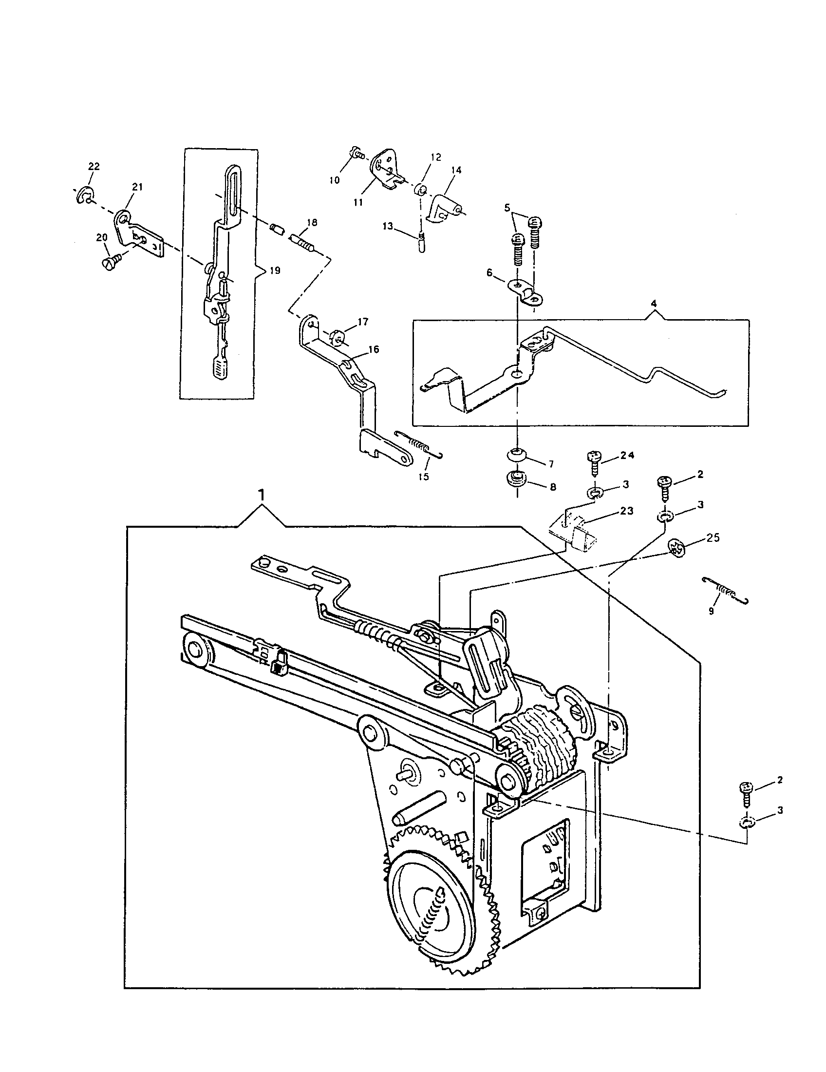 PATTERN STITCH LENGTH CONTROL