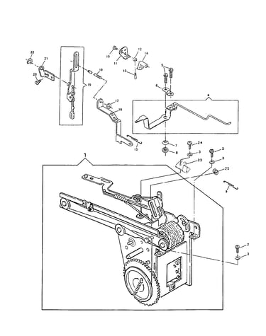 Pattern stitch length control