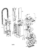 Upright vacuum