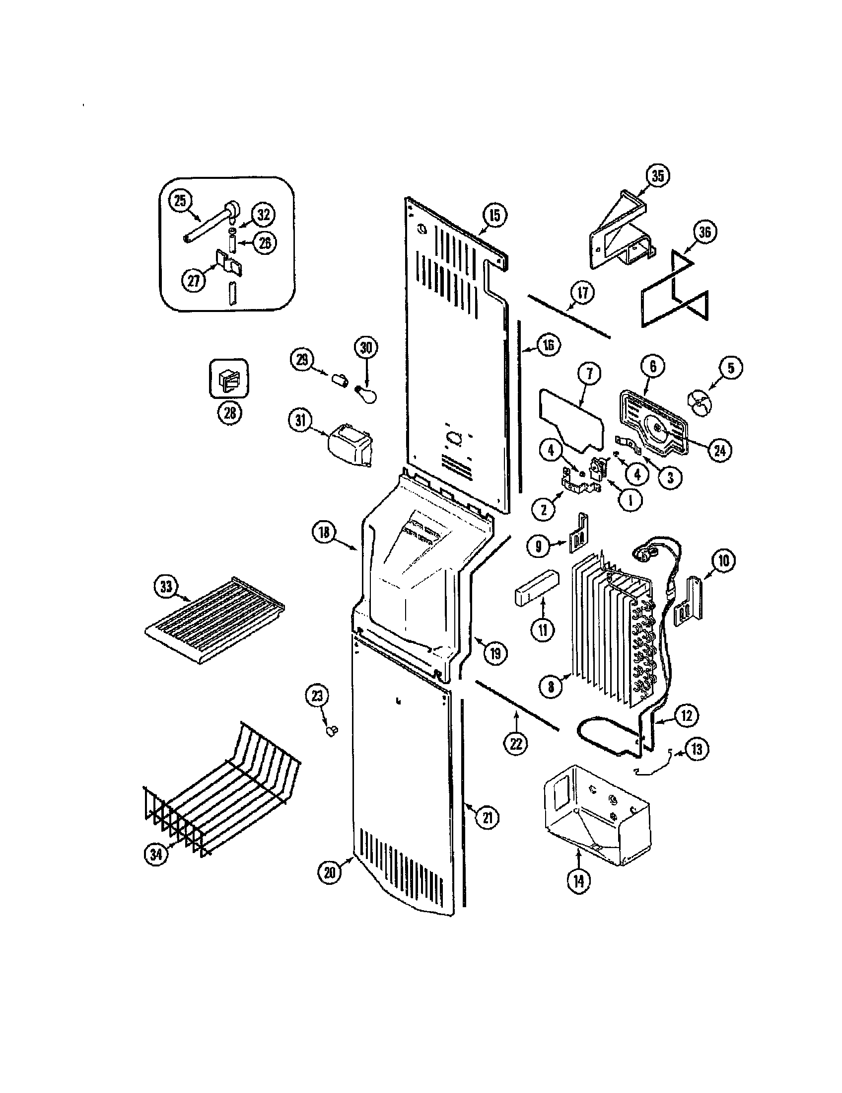 FREEZER COMPARTMENT