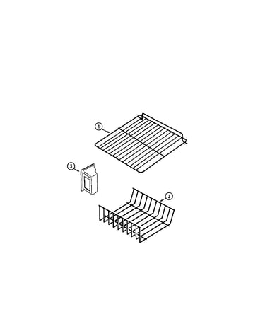 Shelves and accessories