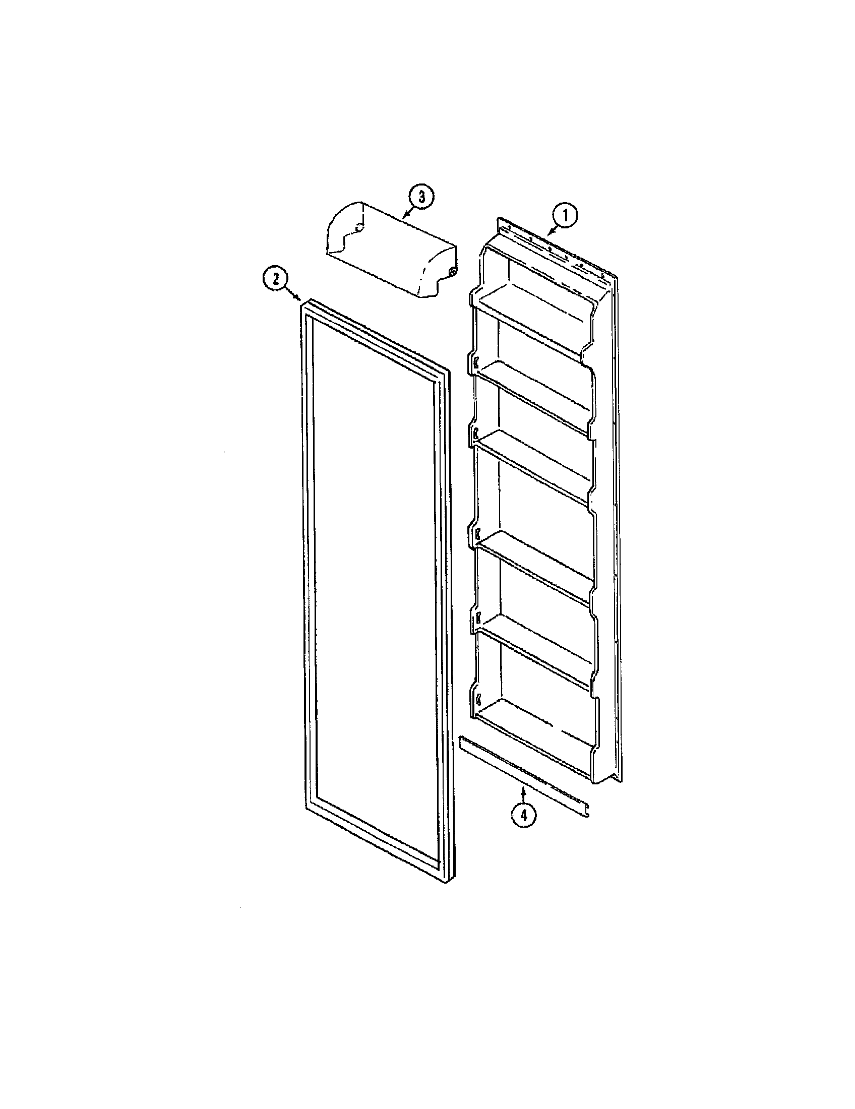 Fresh foor inner door