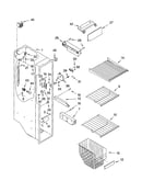Freezer liner