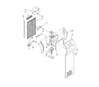 Kenmore 10652284201 air flow diagram