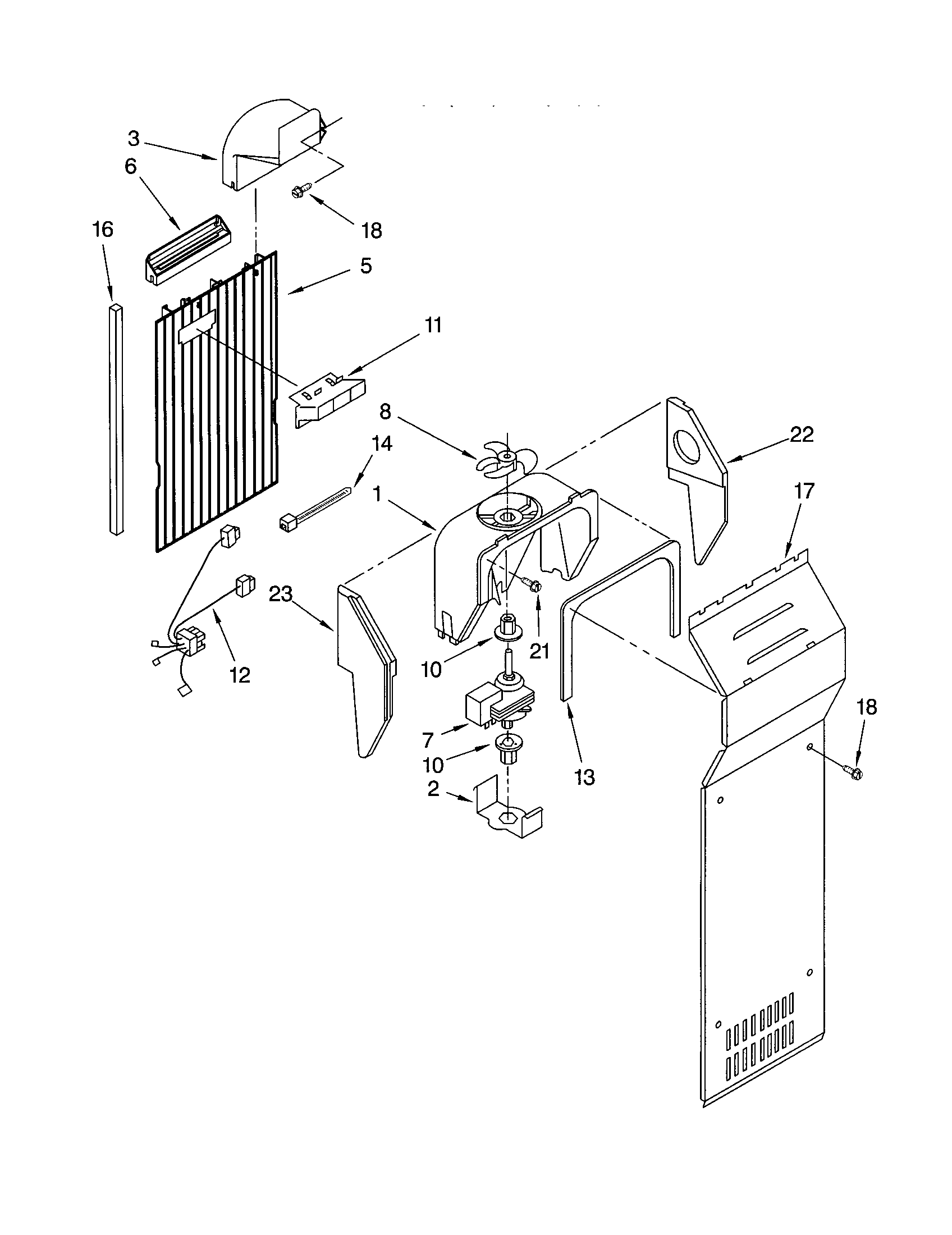 Air flow