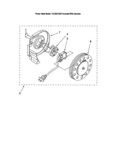 Power cord reel