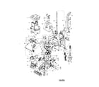 Hoover F5858-900 upright extractor diagram