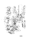 Upright extractor