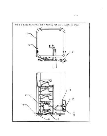 Refrigerator assembly