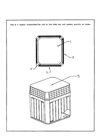Top cover, panel