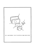 Induced blower and flue assembly
