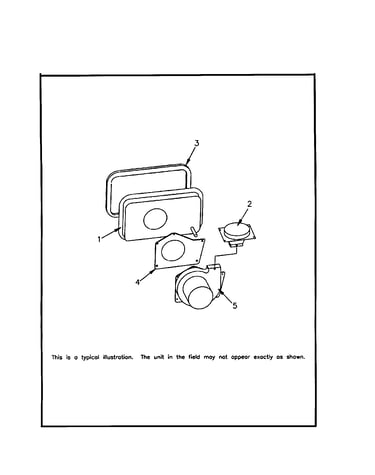 Induced blower and flue assembly