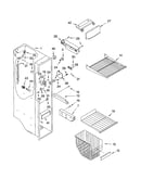 Freezer liner