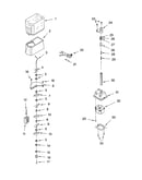 Motor and ice container