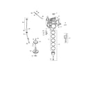 Kohler LV675-851501 crankcase diagram