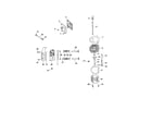 Kohler LV675-851501 head/valve/breather diagram
