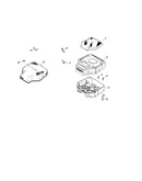 Blower housing and baffles