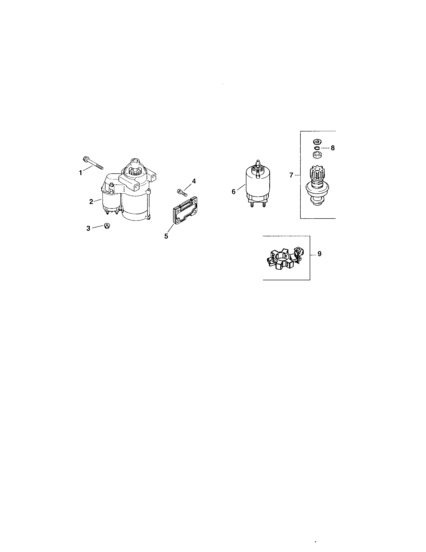 Starting system