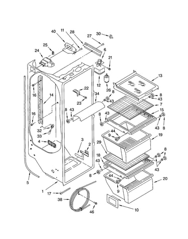 Refrigerator liner