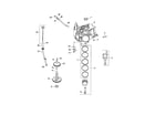 Kohler LV675-851502 crankcase diagram