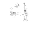 Kohler LV675-851502 head/valve/breather diagram