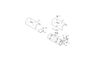 Kohler LV675-851502 exhaust diagram