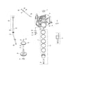 Kohler LV675-851509 crankcase diagram