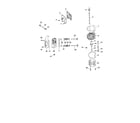 Kohler LV675-851509 head/valve/breather diagram