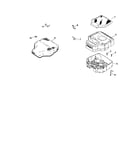 Blower housing and baffles