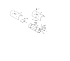 Kohler LV675-851509 exhaust diagram