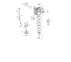 Kohler LV675-851510 crankcase diagram