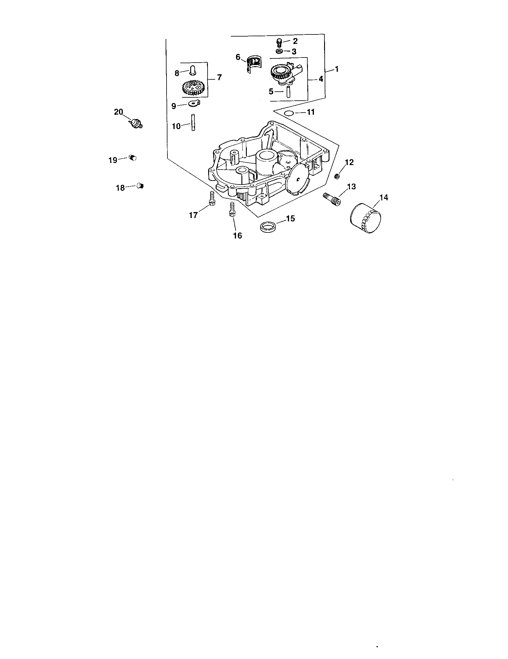 Oil pan/lubrication