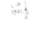 Kohler LV675-851510 head/valve/breather diagram