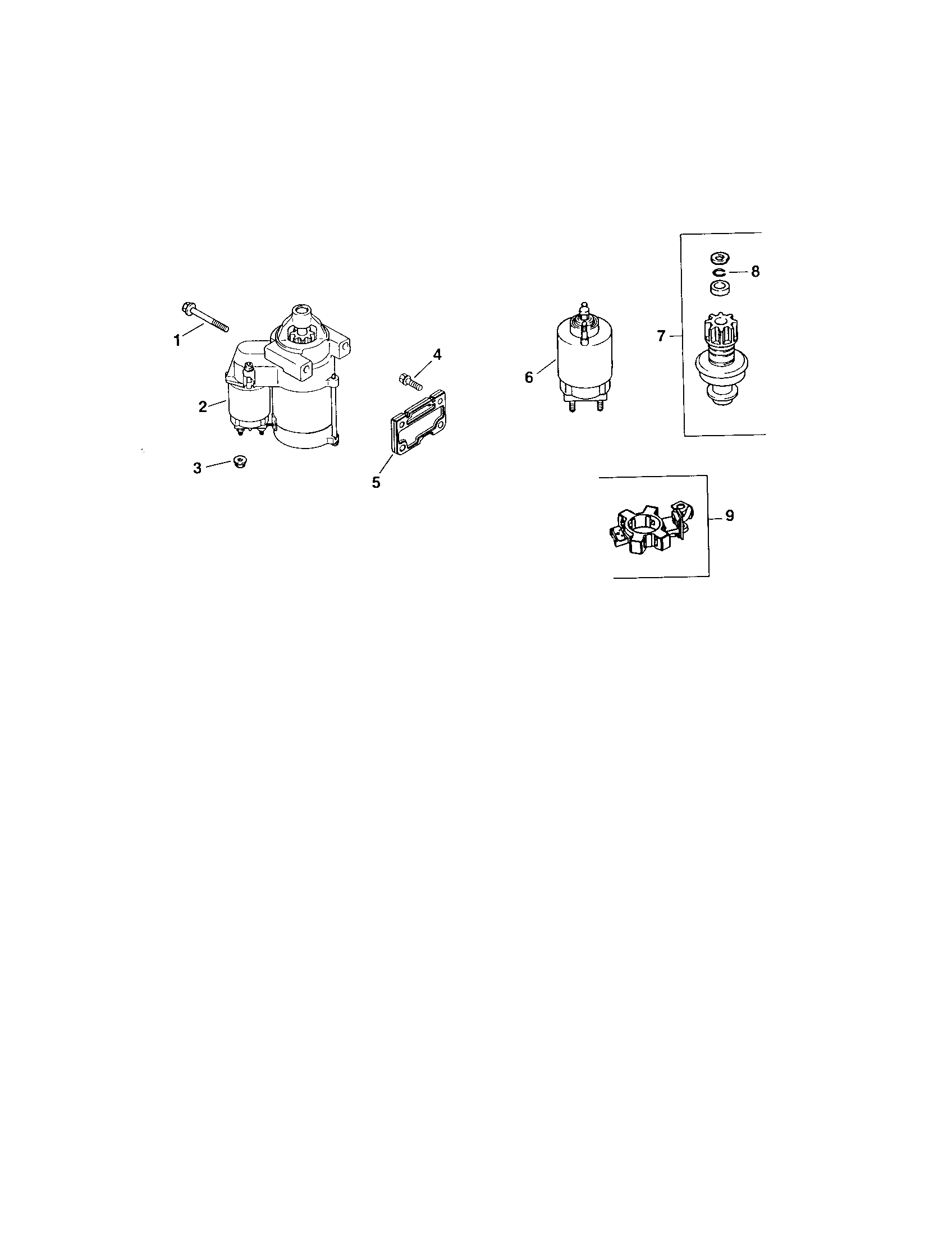 Starting system