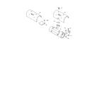Kohler LV675-851510 exhaust diagram
