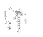 Kohler LV675-851511 crankcase diagram