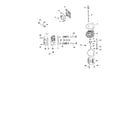 Kohler LV675-851511 head/valve/breather diagram