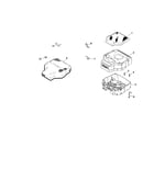 Blower housing and baffles