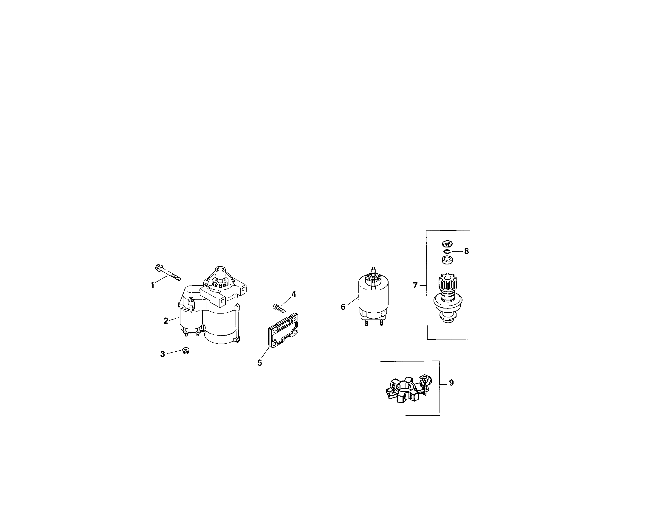 Starting system