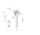 Kohler LV675-851512 crankcase diagram