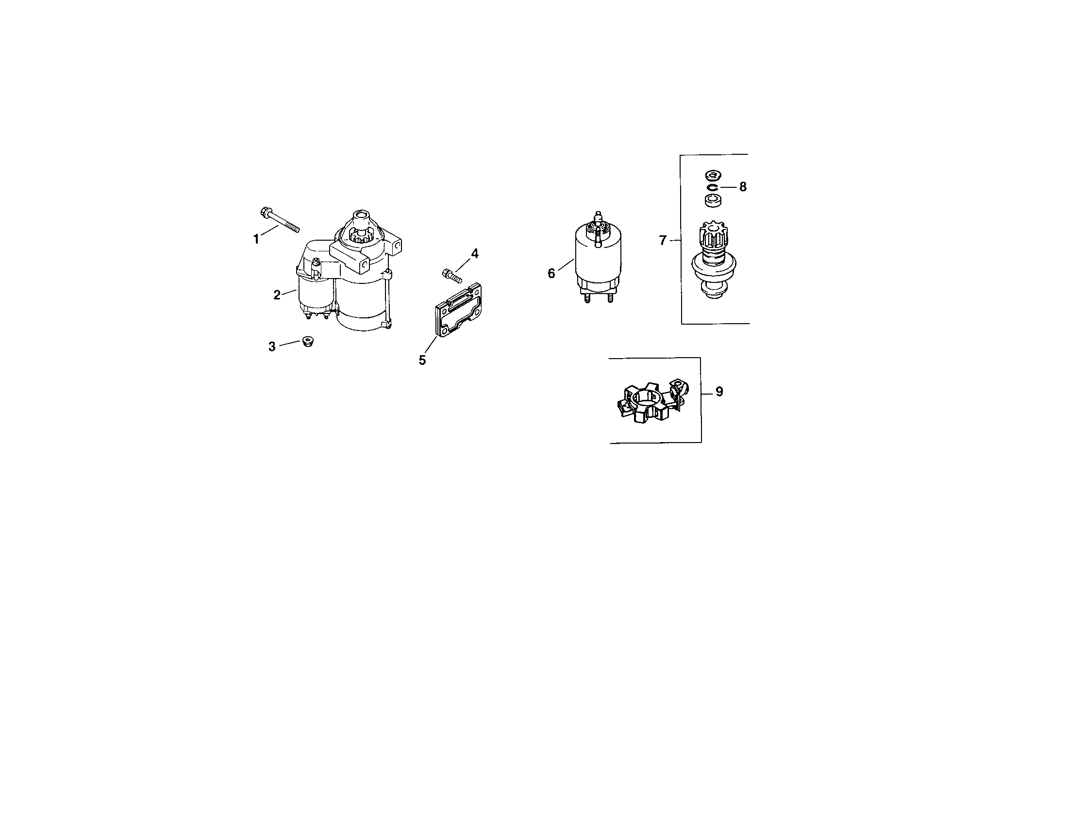Starting system