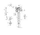 Kohler LV675-851513 crankcase diagram