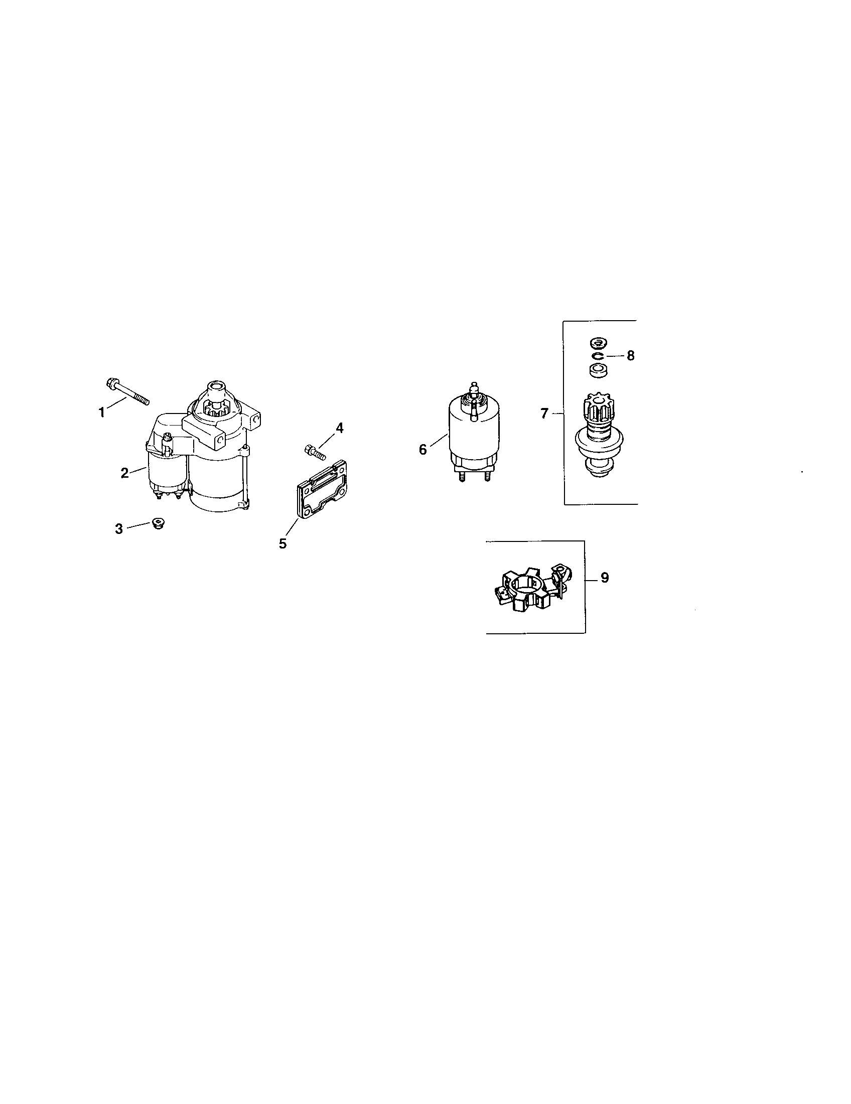 Starting system