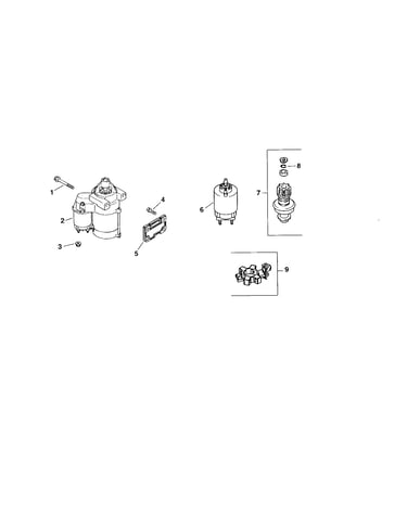 Starting system