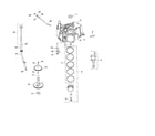 Kohler LV675-851515 crankcase diagram