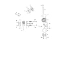 Kohler LV675-851515 head/valve/breather diagram