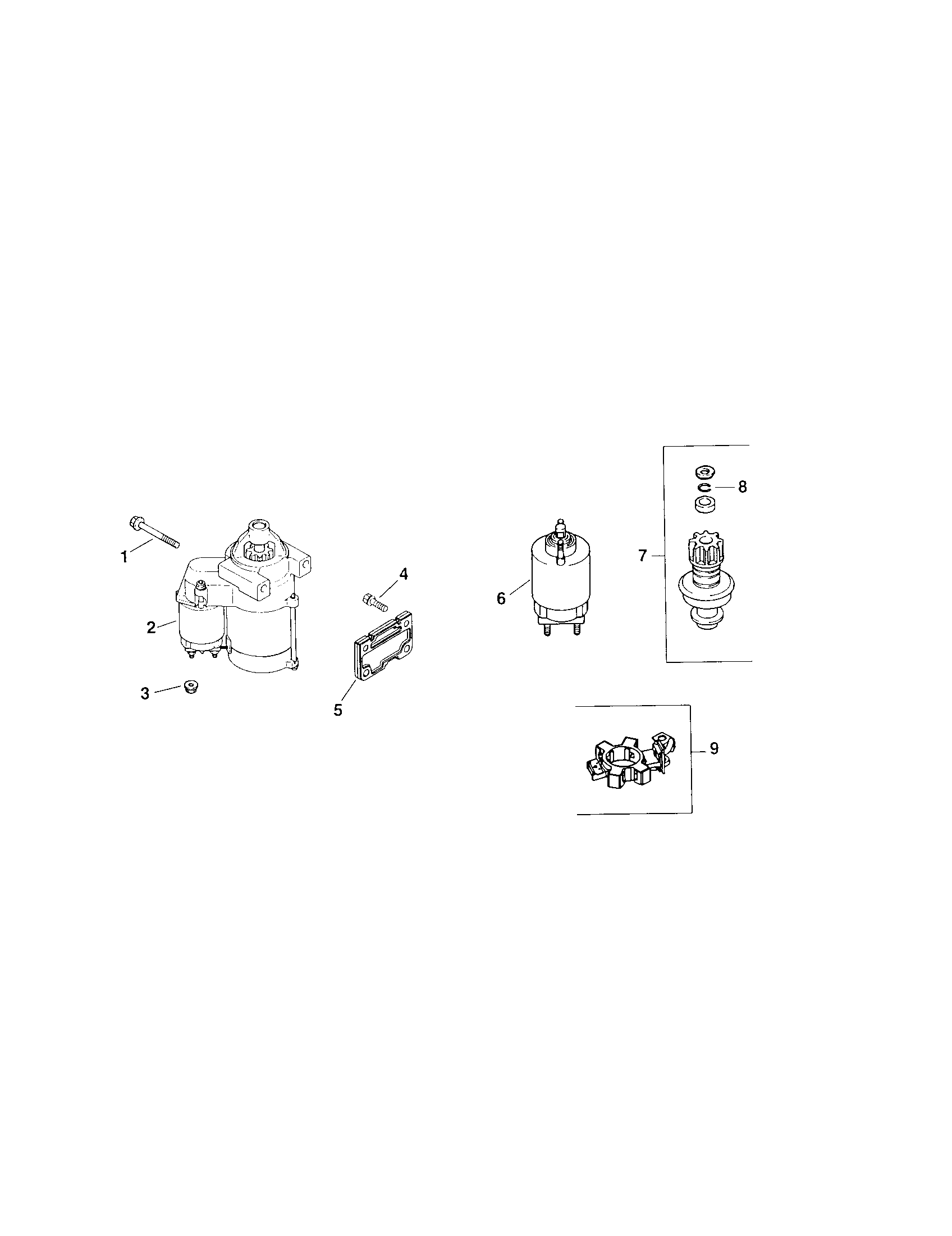 Starting system